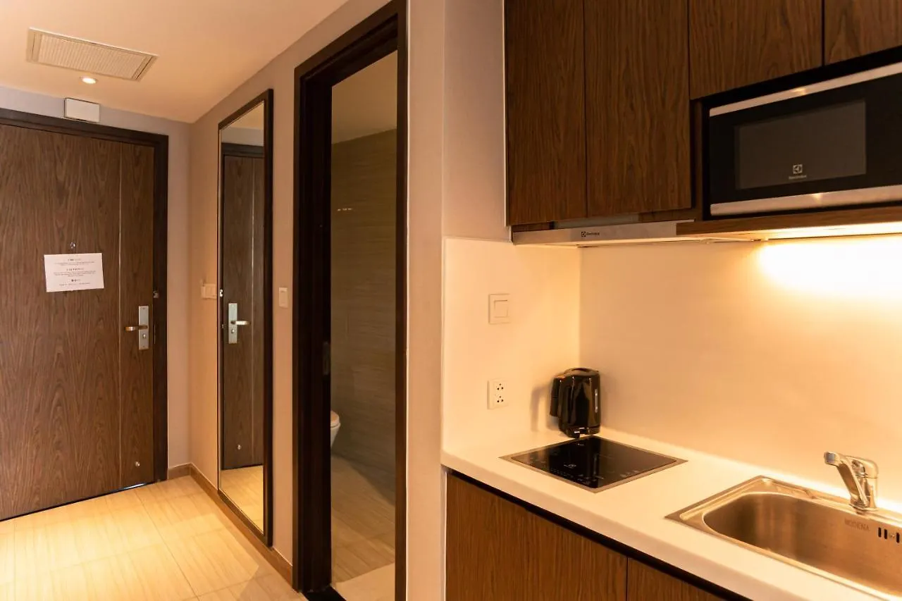Panorama Condotel By Hlg Nha Trang Lejlighedshotel